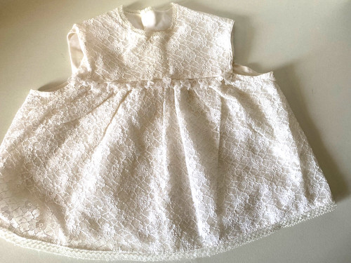 Ancienne robe dentelle vintage - robe,