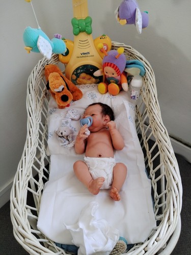 Bebe reborn silicone - de,