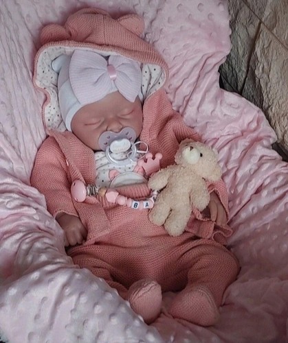 Bébé fille reborn full - fille,