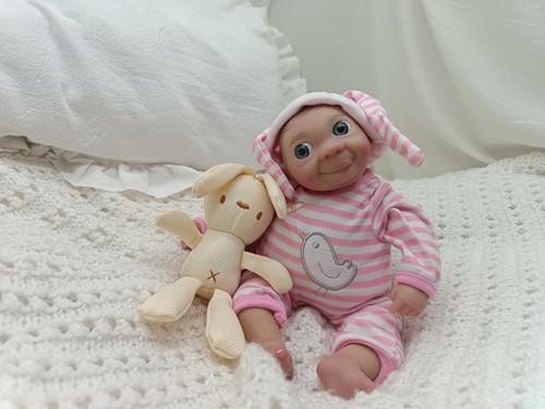 Adorable mini bébé - mini, reborn