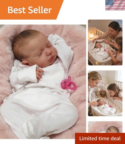 Bébé reborn vinyle cm - vinyle,