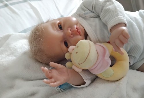 Bébé reborn marceau - reborn,
