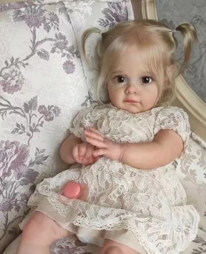 Bébé reborn full - full, silicone
