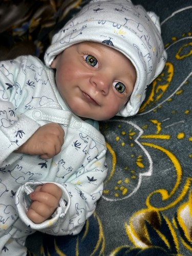 Bébé reborn petit elfe - ,