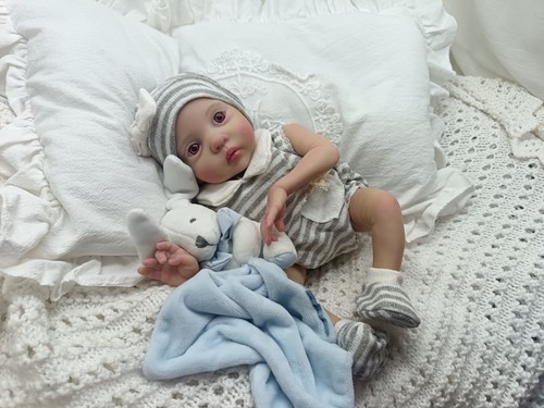 Adorable bébé reborn mikki - bébé,