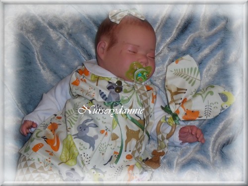 Adorable bebe reborn mattie - reborn, "mattie