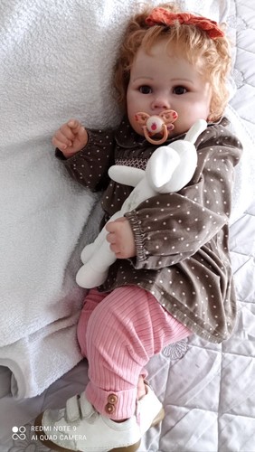 Bébé reborn réaliste - bébé, nelly