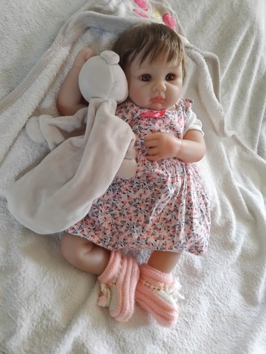 Bébé reborn éveillée ninon - reborn,