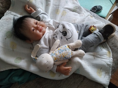 Bébé reborn asiatique léon - reborn,