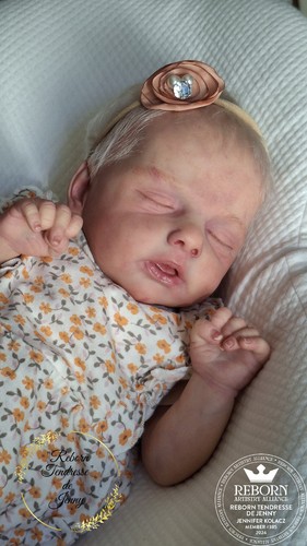 Reborn baby doll - doll, de